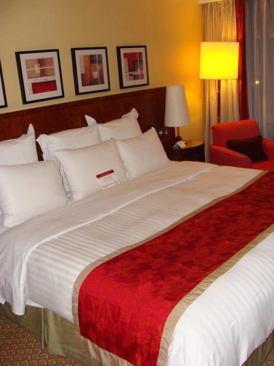 King Size Bett London Marriott Hotel Canary Wharf