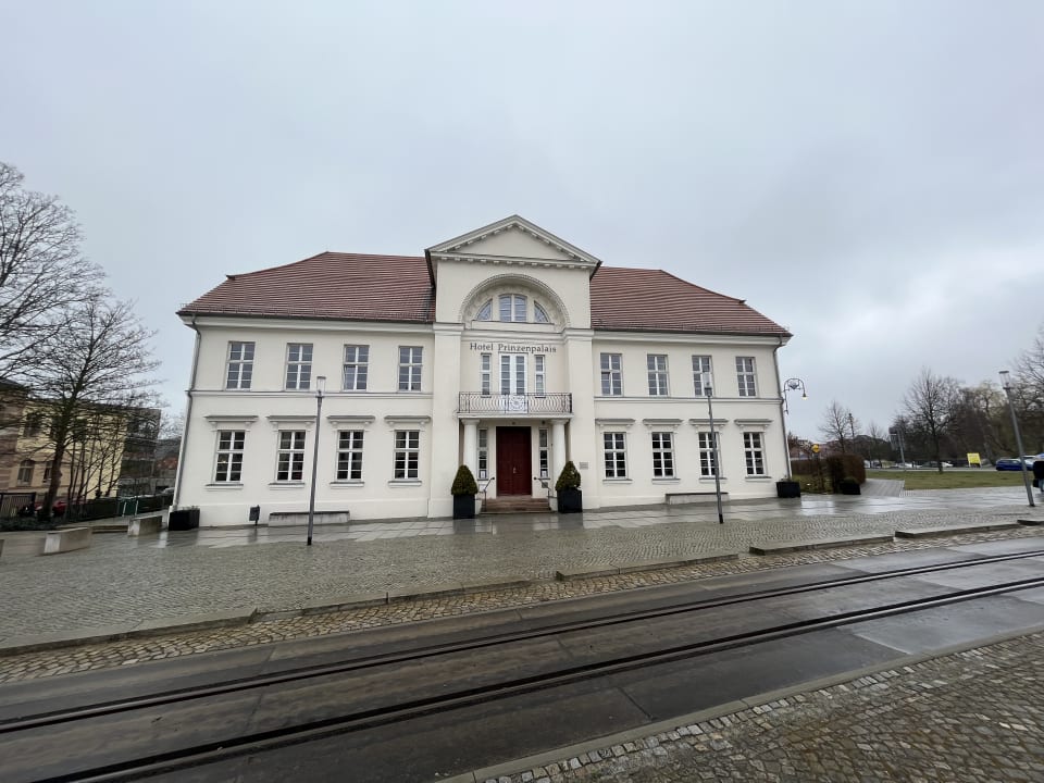 Außenansicht Hotel Prinzenpalais Bad Doberan