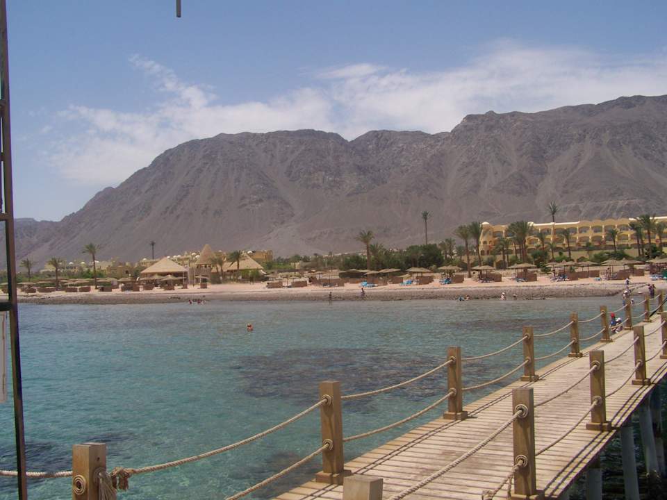 Pomost El Wekala Aqua Park Resort Taba Heights