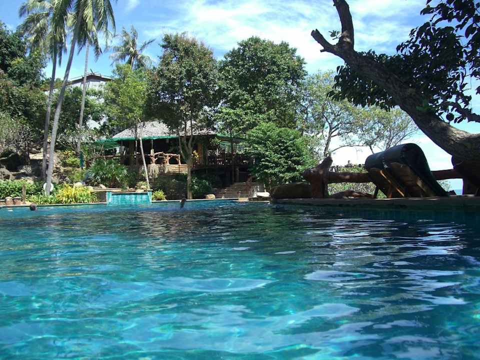 Großer Pool Panviman Resort Koh Phangan