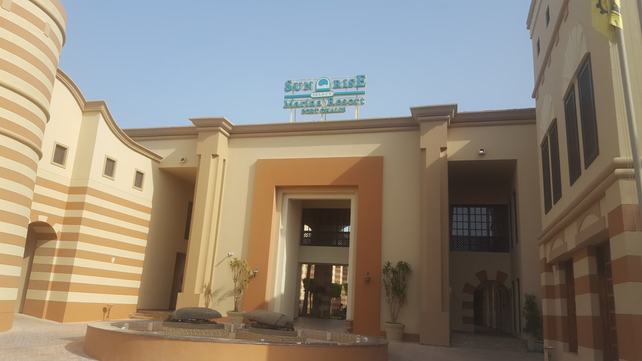 Lobby Marina Resort Port Ghalib, a member of Radisson Individuals