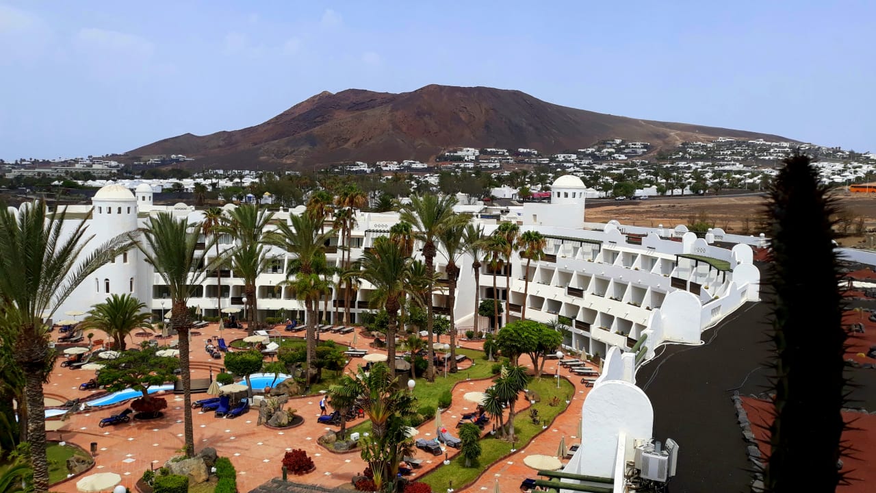 Ausblick H10 Timanfaya Palace - Adults only