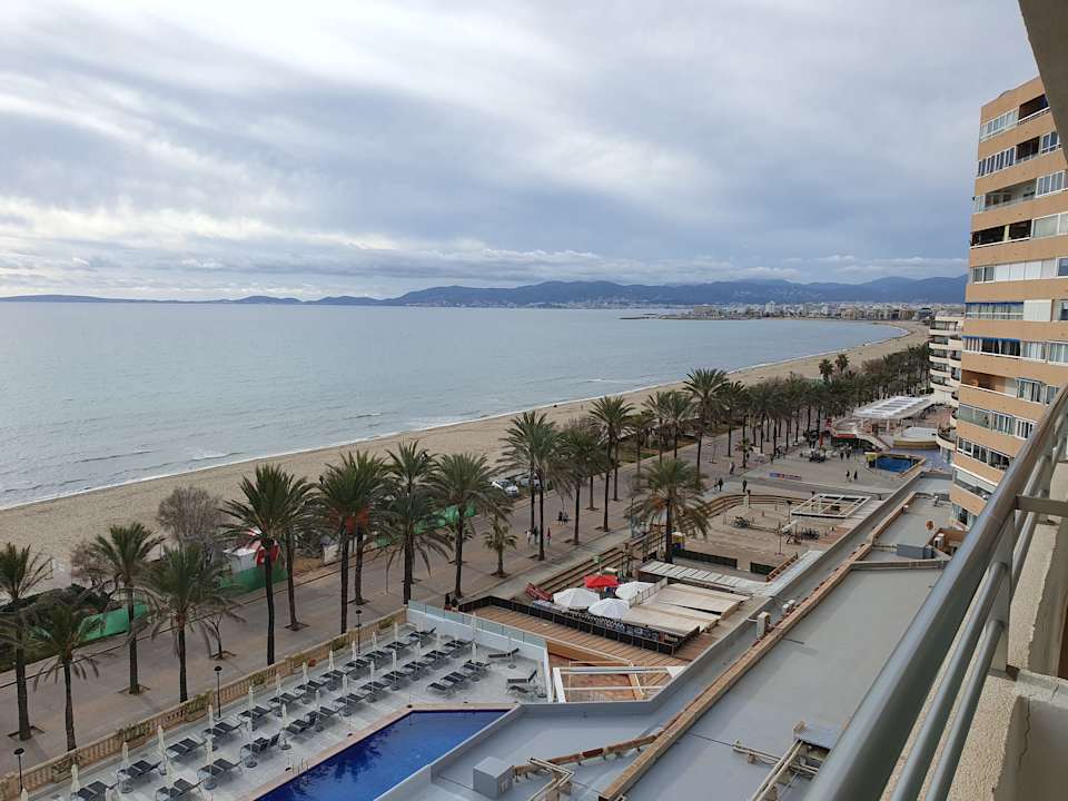 Ausblick allsun Hotel Pil-lari Playa