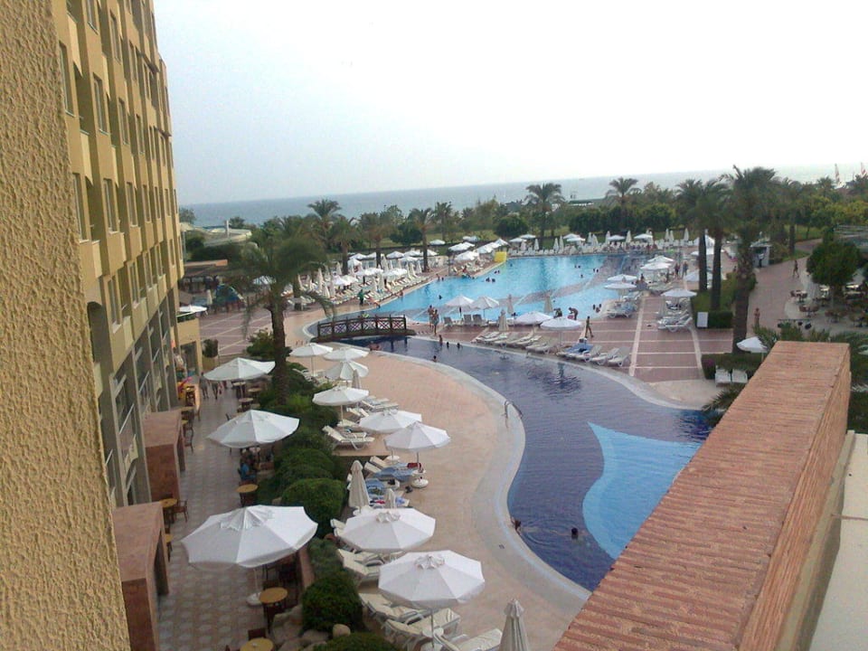 Balkonaussicht Selectum Family Resort Side