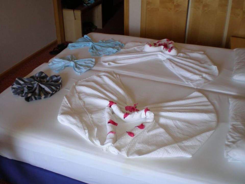 Bettdekoration Alba Resort Hotel
