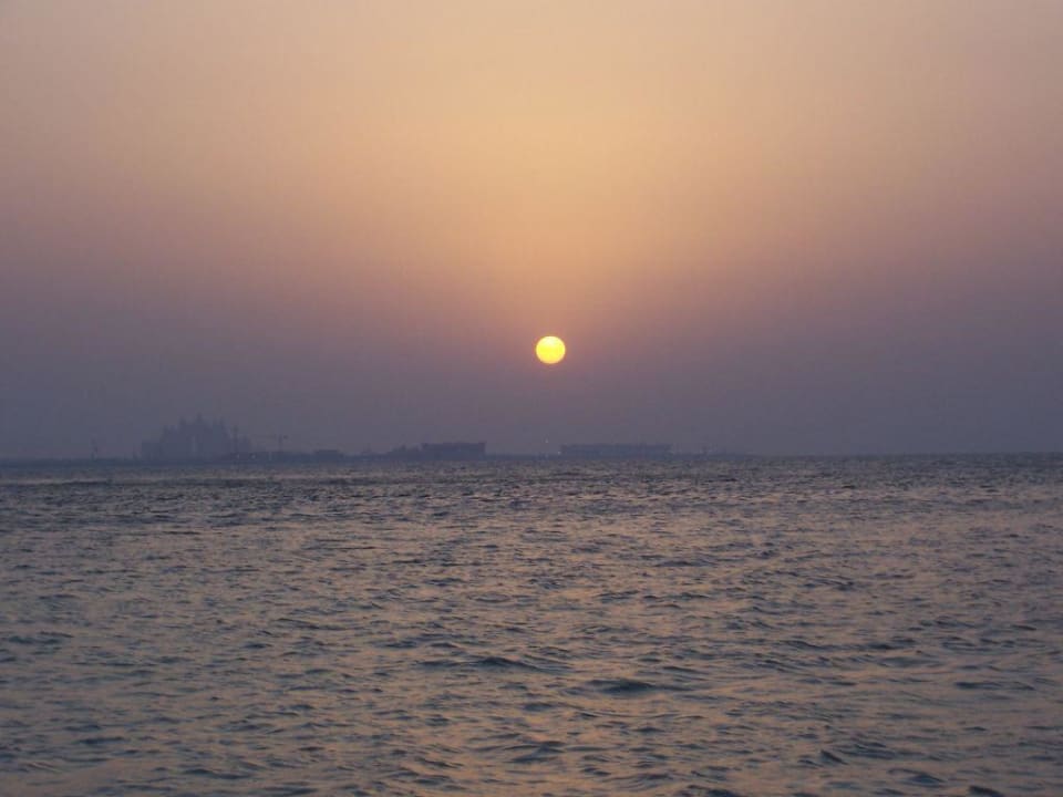Sonnenuntergang Jumeirah Beach Hotel