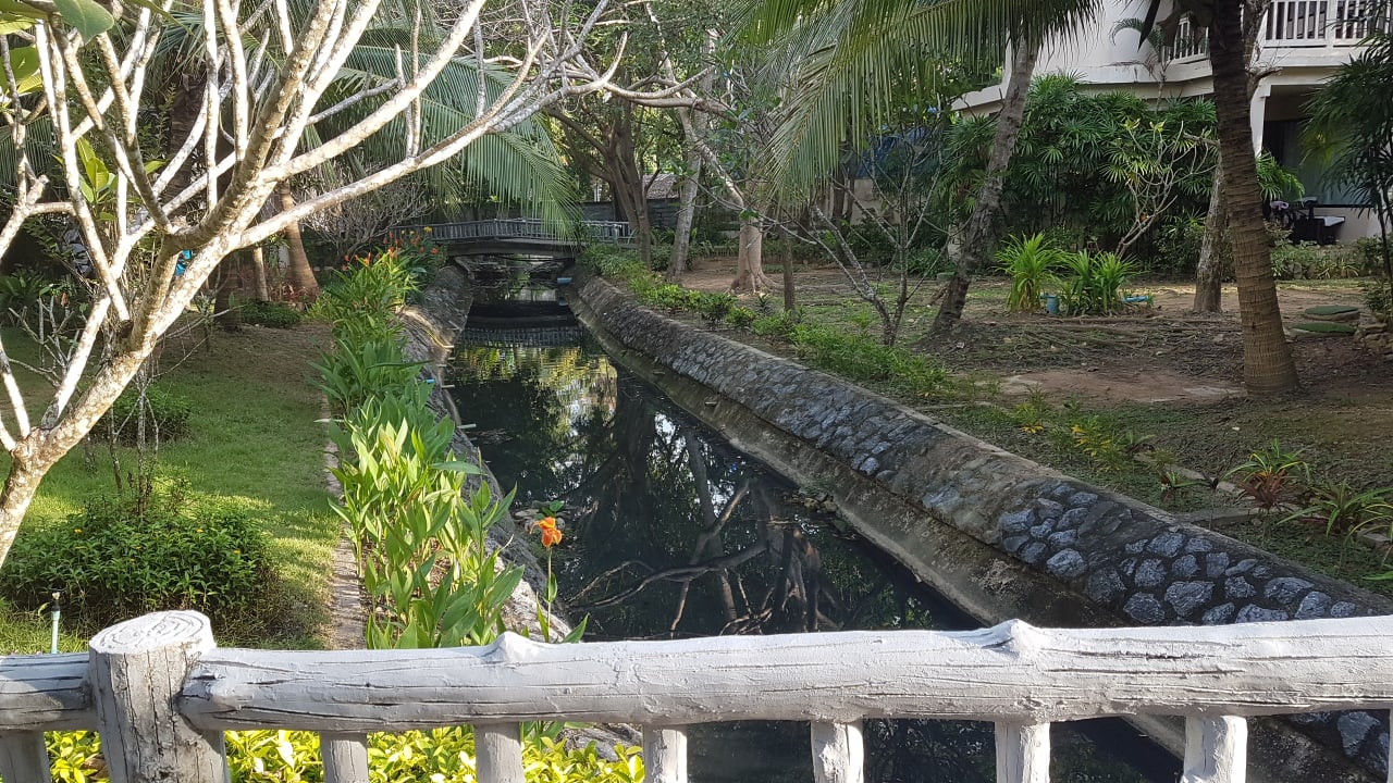 Gartenanlage Cha-Da Beach Resort & Spa
