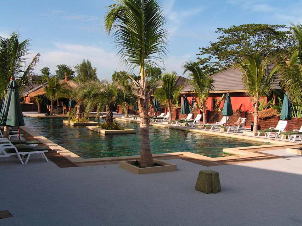 Der zentrale Pool The Residence Hua Hin Pool Villas