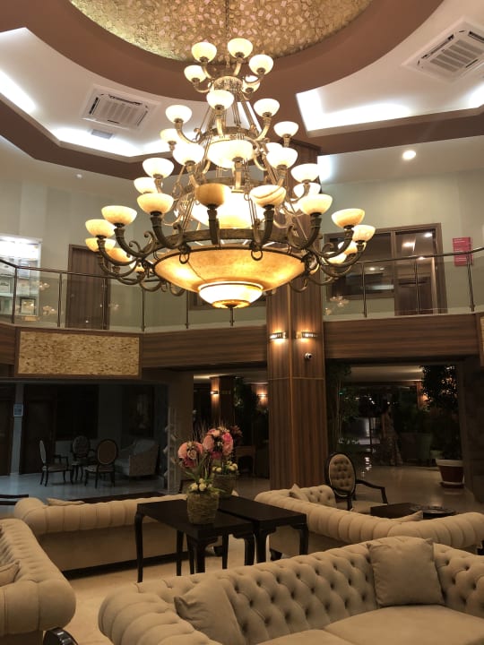 Lobby Club Hotel Turan Prince World Select Villa