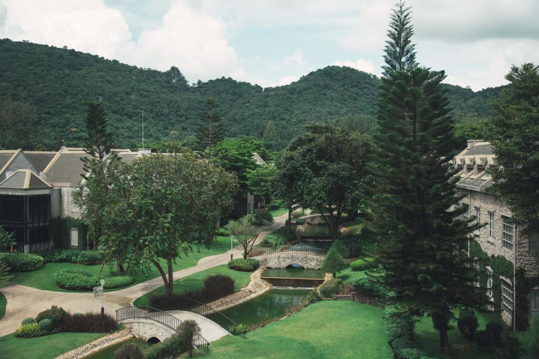 Ausblick Hotel Thames Valley Khao Yai