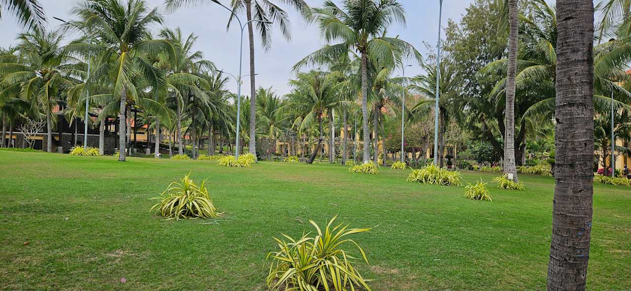 Gartenanlage Pandanus Resort