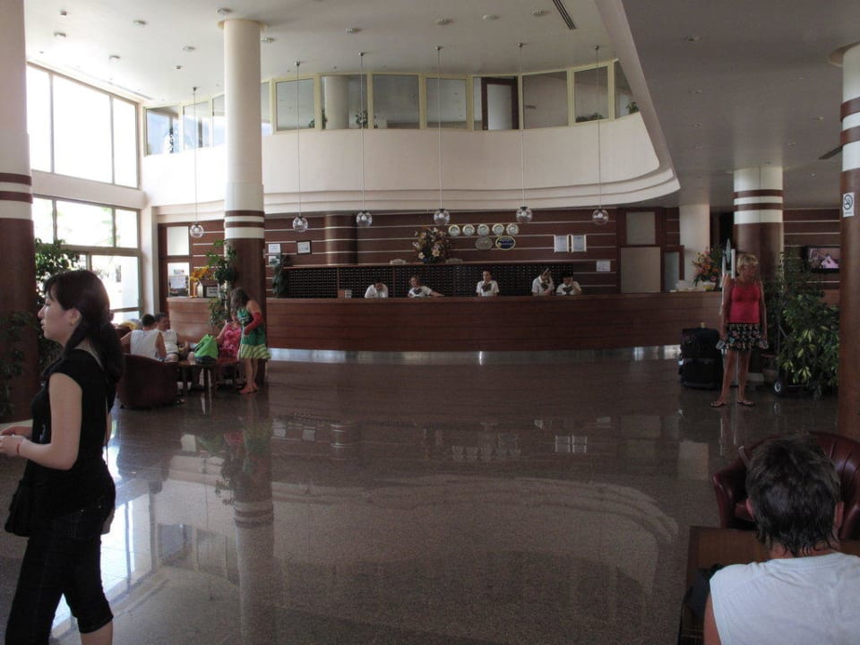 Lobby VONRESORT Golden Beach