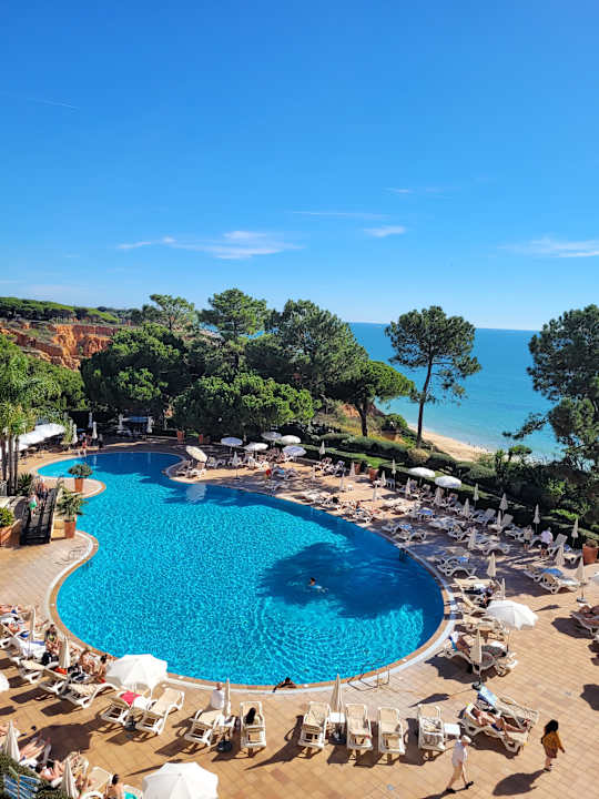 Ausblick PortoBay Falésia