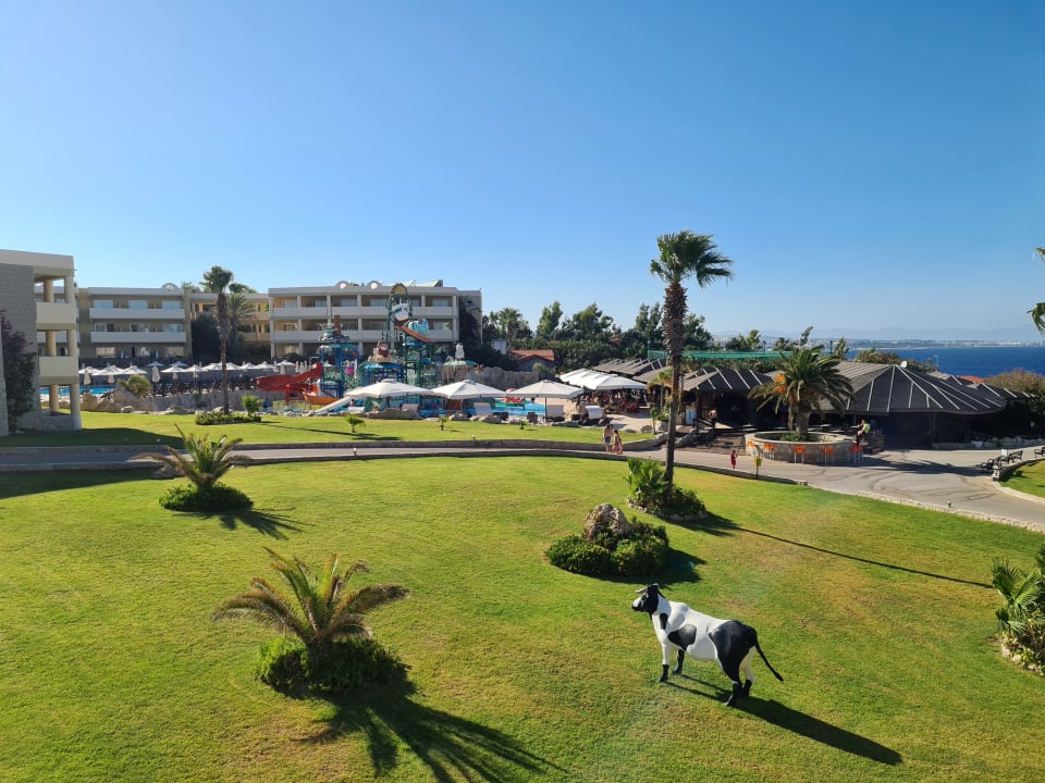 Gartenanlage Hotel Kalithea Horizon Royal