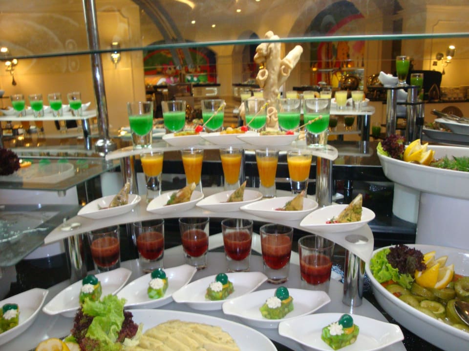 Tolles Büffet Hotel Delphin Imperial