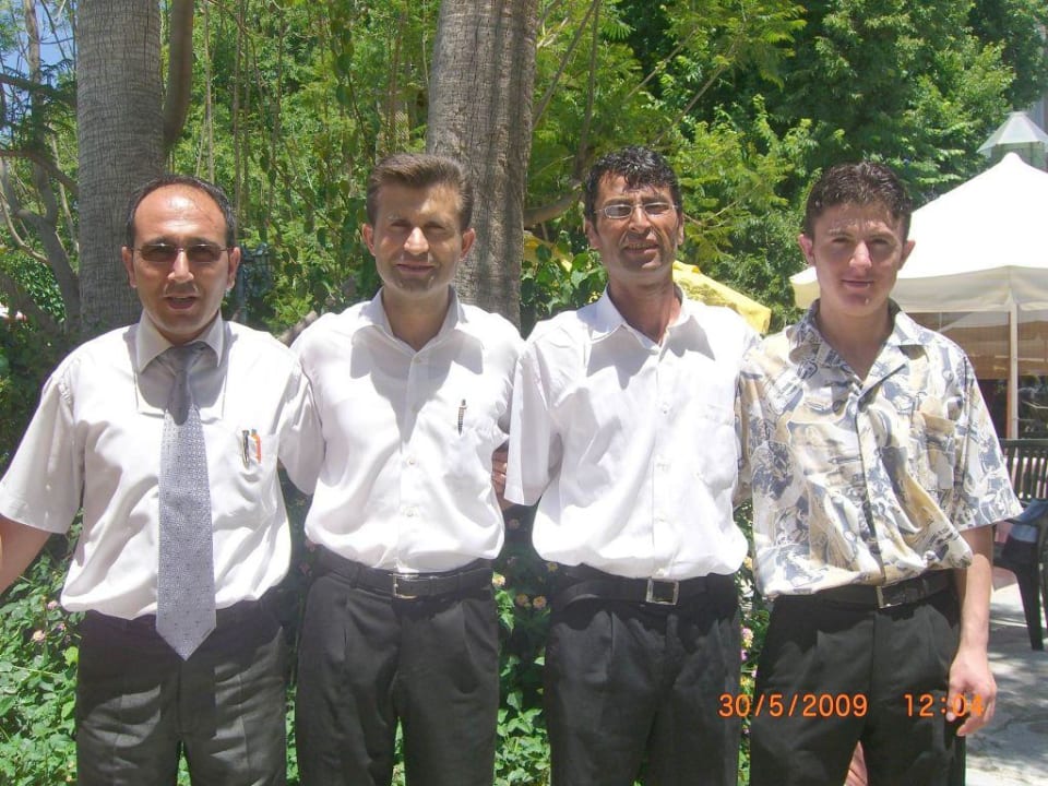 nur ein Teil des dufte Teams Side Bay Hotel