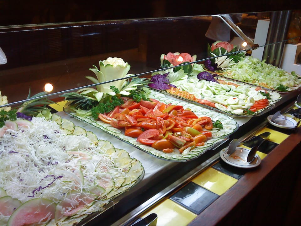 Salate Grand Palladium Select Bávaro Resort & Spa