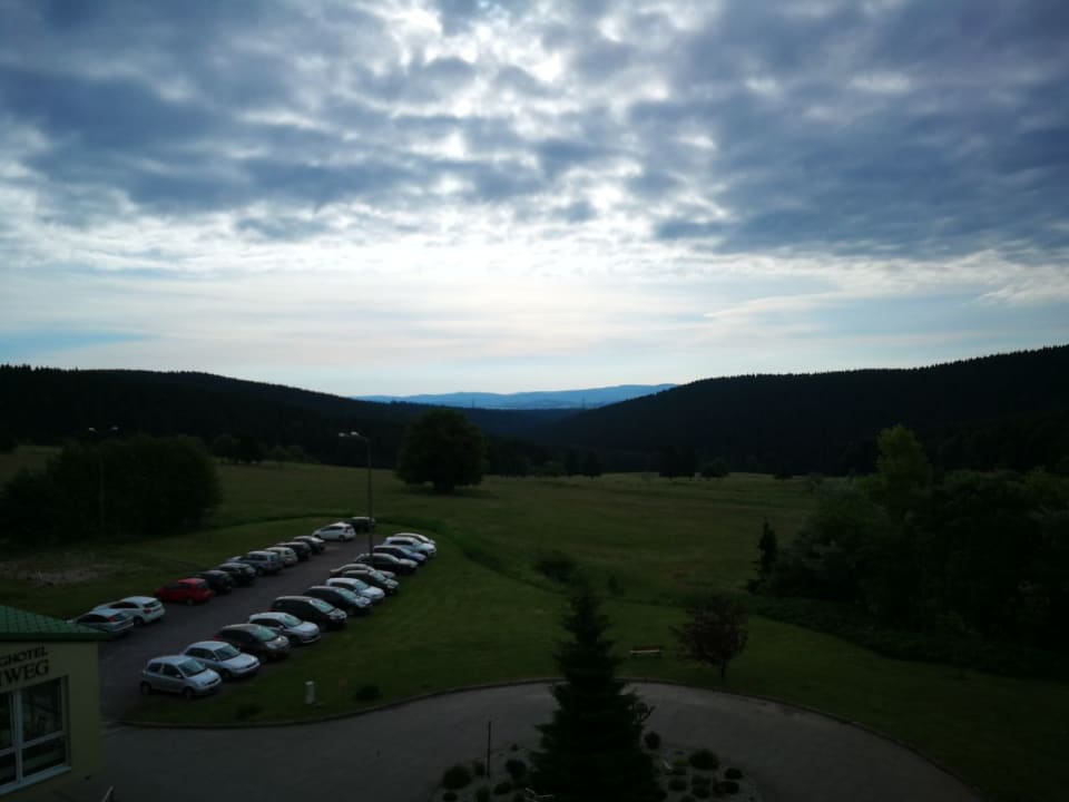 Ausblick Hotel Kammweg