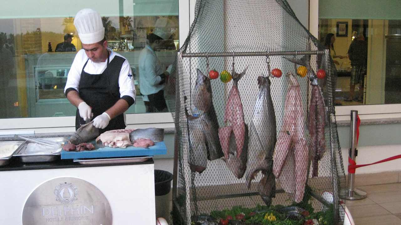 Frischer Fisch Hotel Delphin Imperial