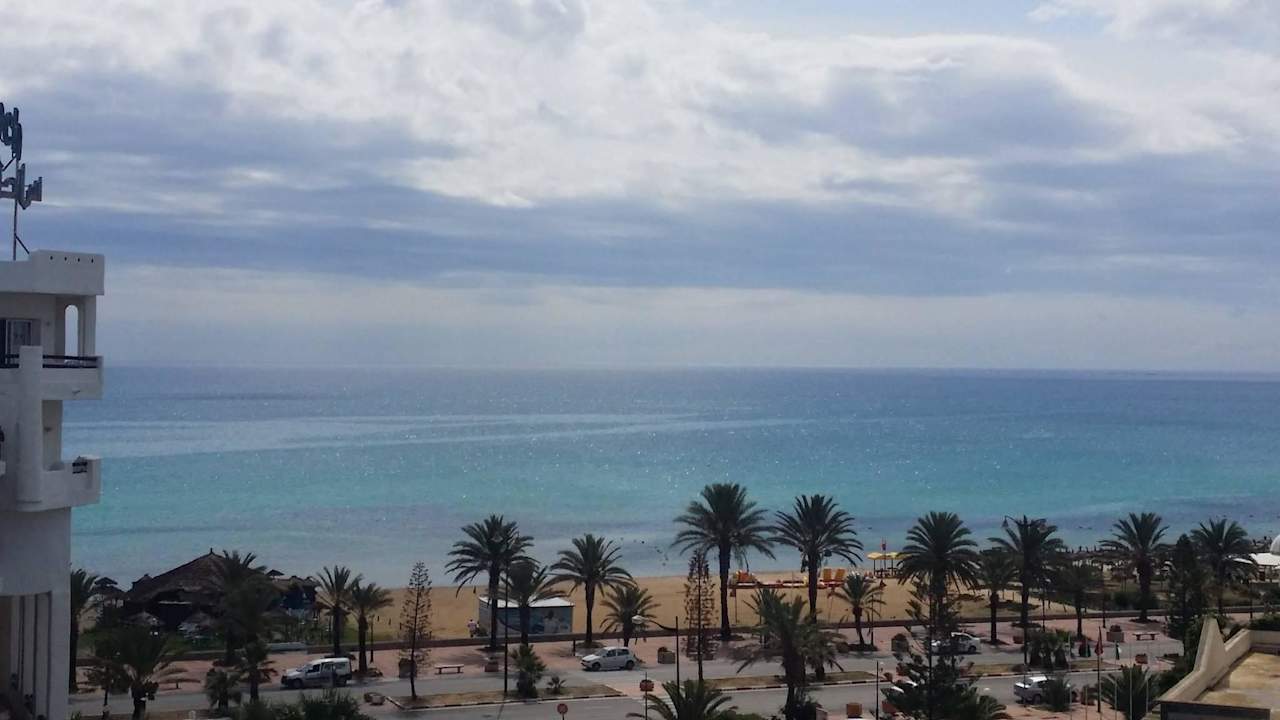 Ausblick Hotel Yasmine Beach Resort