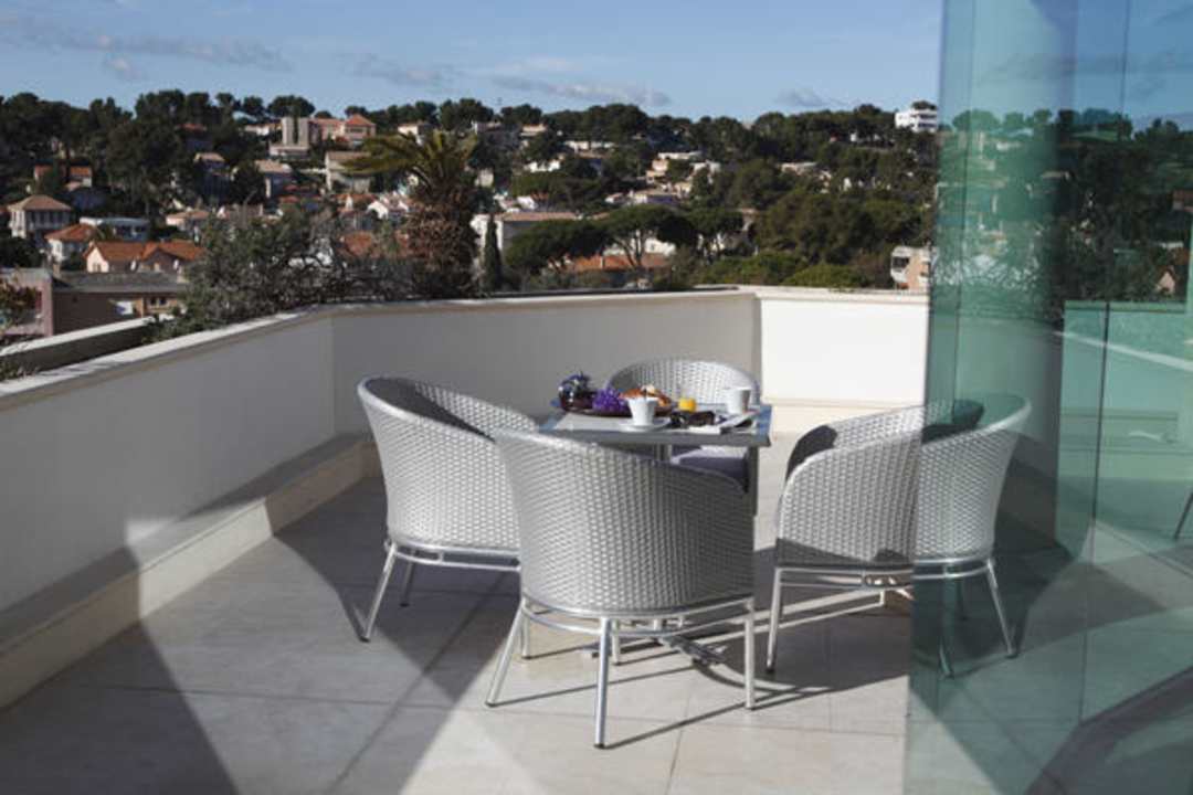 Vue extérieure Résidence Adonis Carry le Rouet Adriana