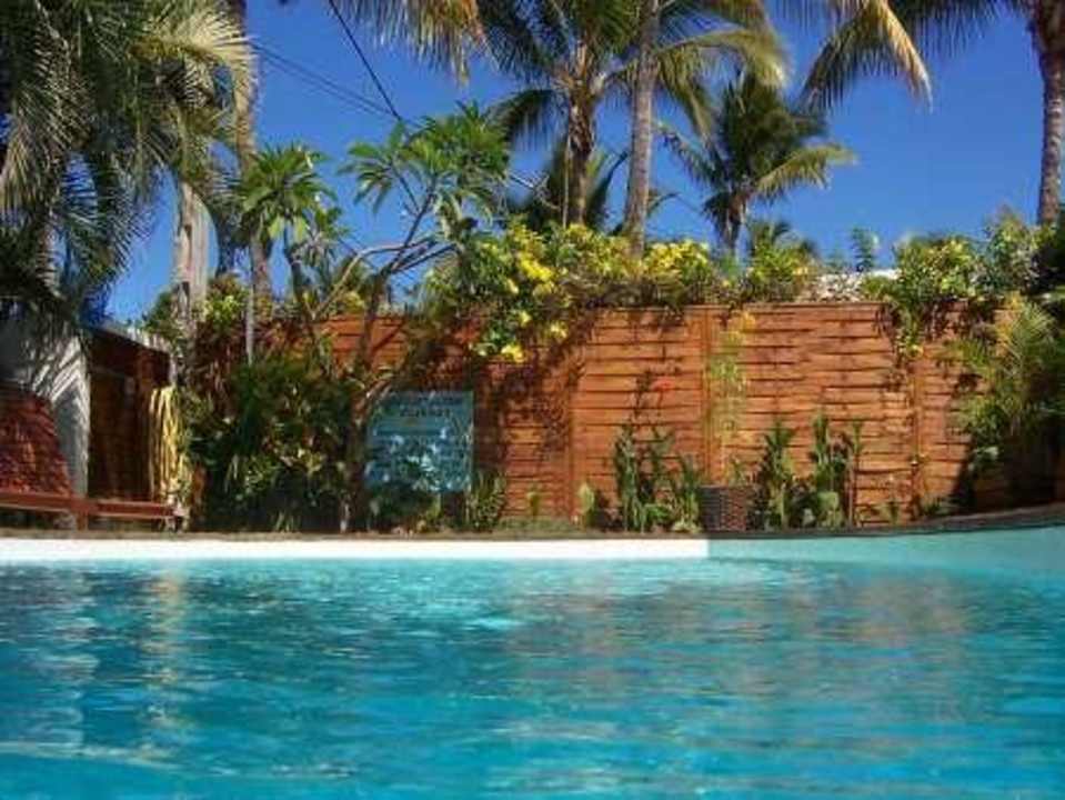 Pool des Hotels Hotel Les Bougainvilliers