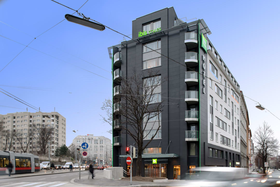 Hotelansicht  ibis Styles Wien City