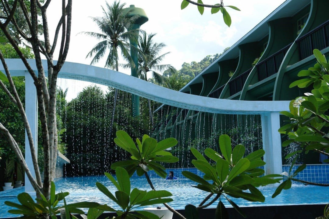 Pool bei den Access-Zimmern Hotel Mercure Koh Chang Hideaway