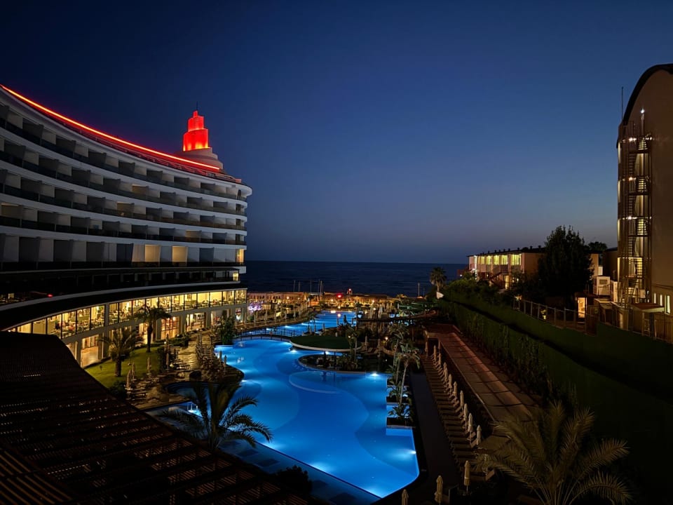 Ausblick Seaden Quality Resort & Spa