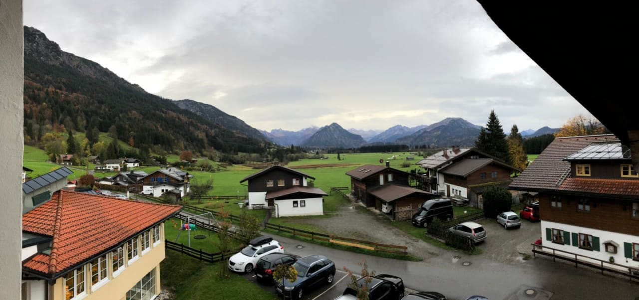 Ausblick Familien- und Wellnesshotel Viktoria