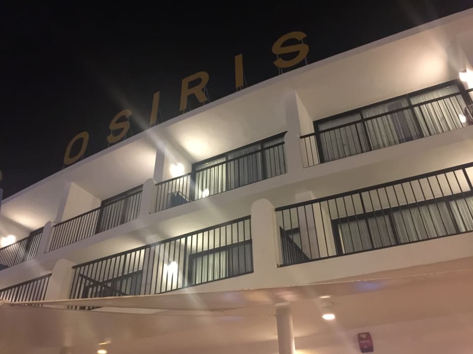 Außenansicht Hotel Osiris