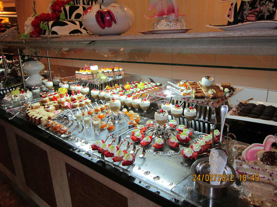 Nachtisch Aydinbey Kings Palace & Spa