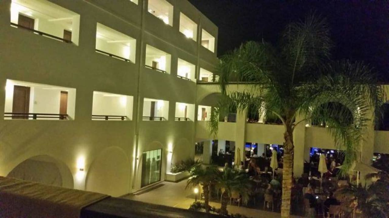 Sicht vom Balkon TUI BLUE Oceanis Beach and Spa Resort