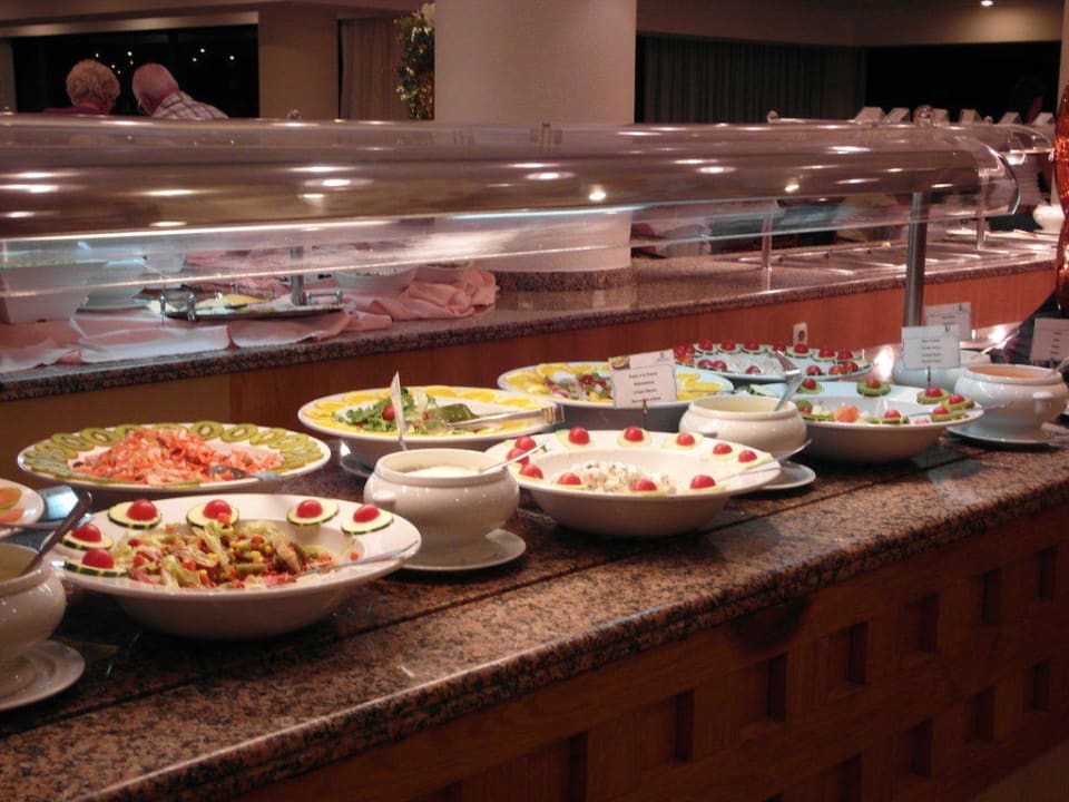 Kalte Vorspeisen Welikehotel Marfil Playa