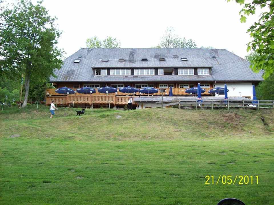 Blick vom Garten Heizmannshof Hotel & Restaurant