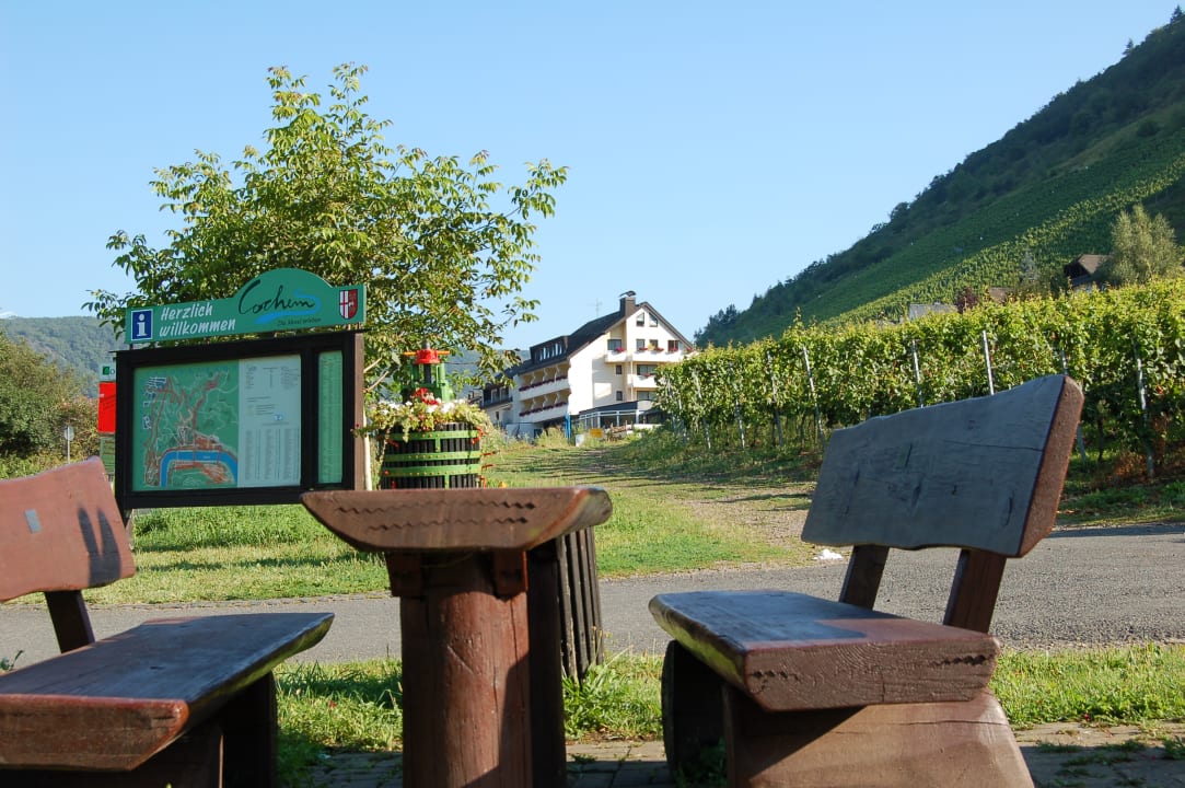 Außenansicht Flair Hotel am Rosenhügel