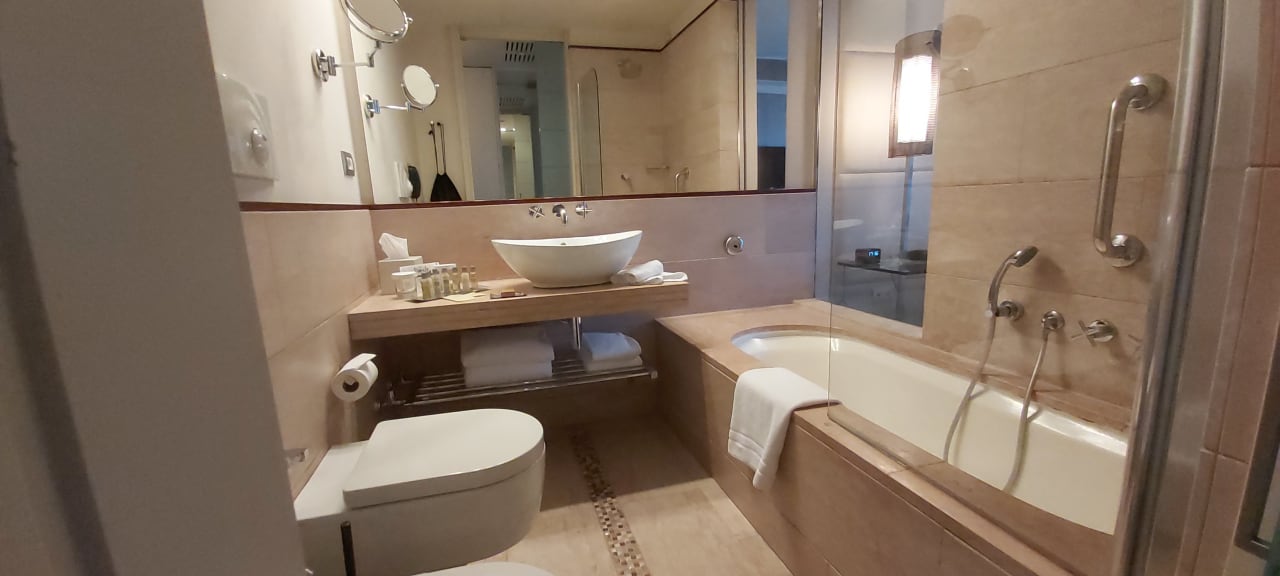 Zimmer DoubleTree by Hilton Florence Metropole