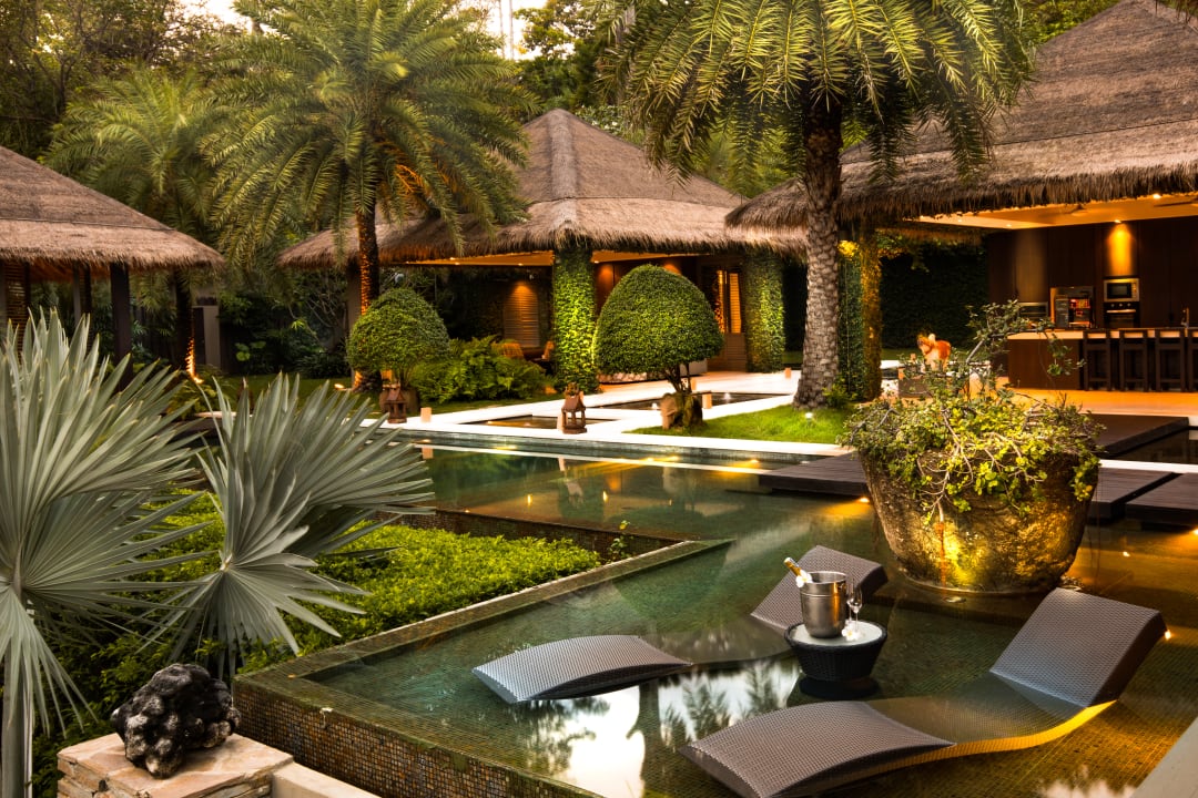 Außenansicht Sangsuri Villa 2