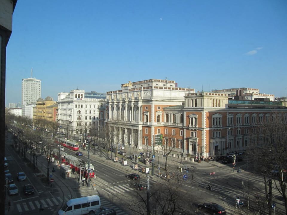 Ausblick Hilton Vienna Plaza