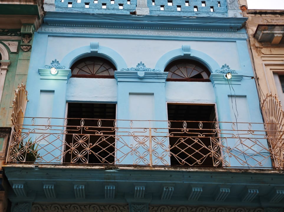 Außenansicht Casa Colonial Manrique