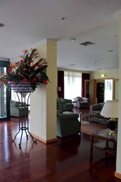 Lobby Hotel Madeira Panoramico