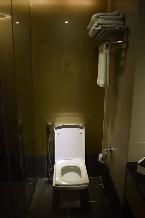 Badezimmer The Kuala Lumpur Journal Hotel
