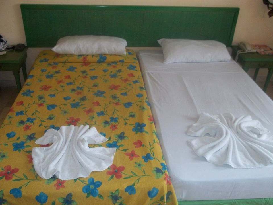 Vorbildlich und akkurat gemachte Betten Starfish Cuatro Palmas