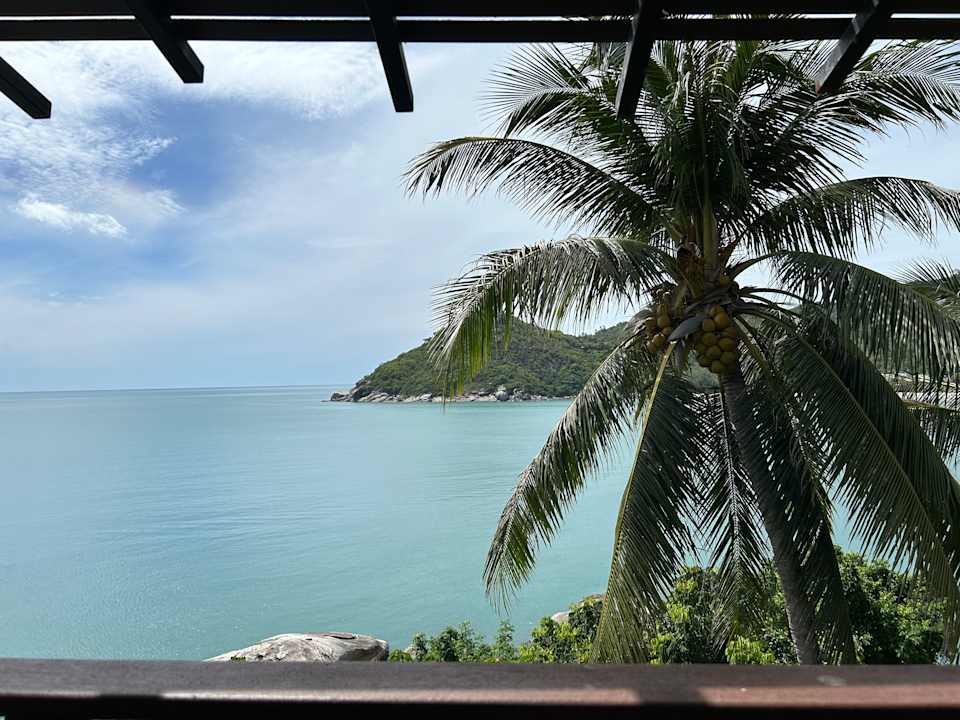 Ausblick Panviman Resort Koh Phangan