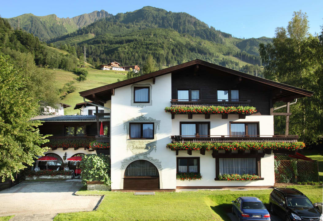 Außenansicht Appartementhaus Johannahof