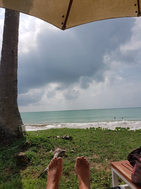 Ausblick Kantary Beach Hotel - KHAO LAK