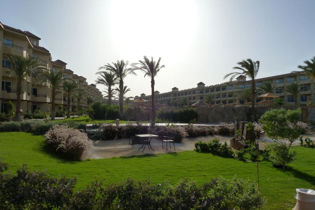 Die Gartenanlage Amwaj Beach Club Abu Soma Resort