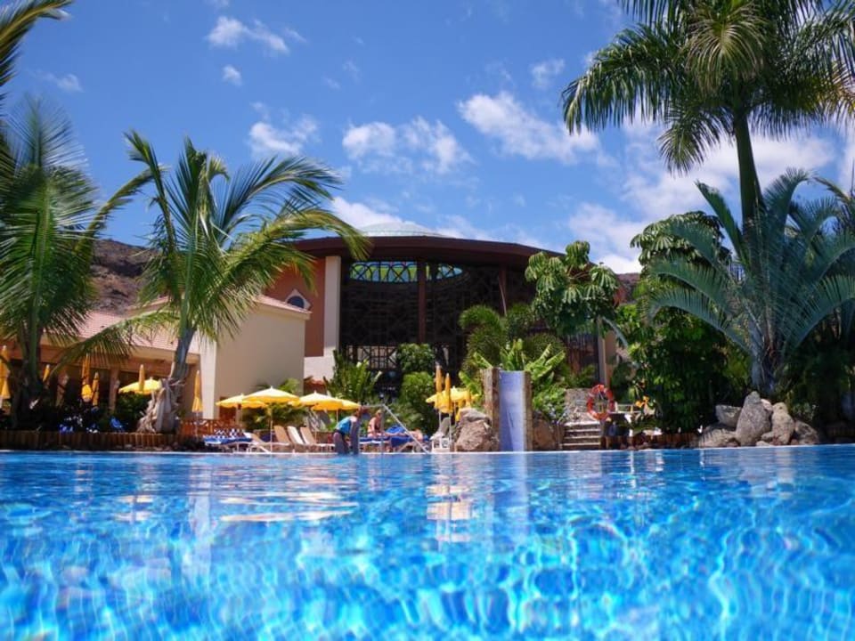 Herrlicher Pool Hotel Cordial Mogán Playa