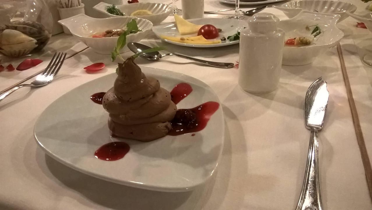 Dessert Fischrestaurant Side Star Elegance