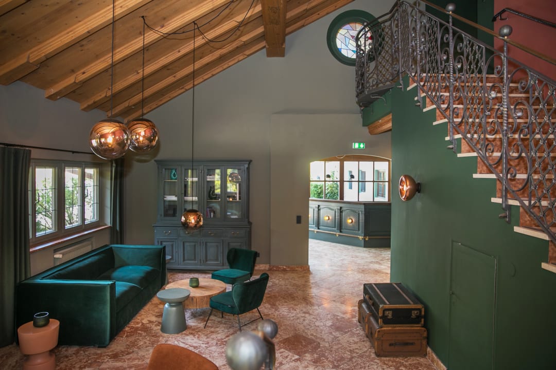 Lobby Berghotel Sonnenbichl